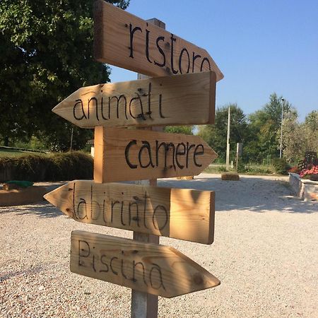 La Selce Farmhouse Bagnario Arsa Esterno foto