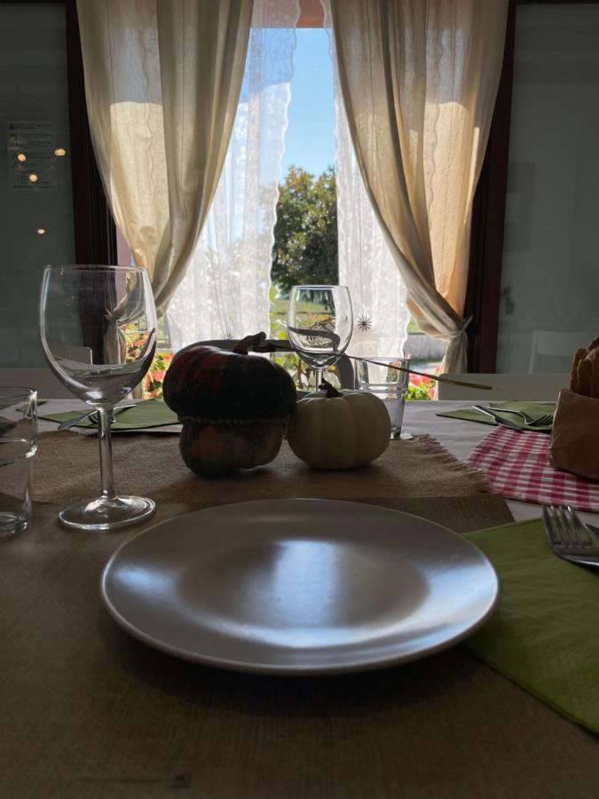 La Selce Farmhouse Bagnario Arsa Esterno foto