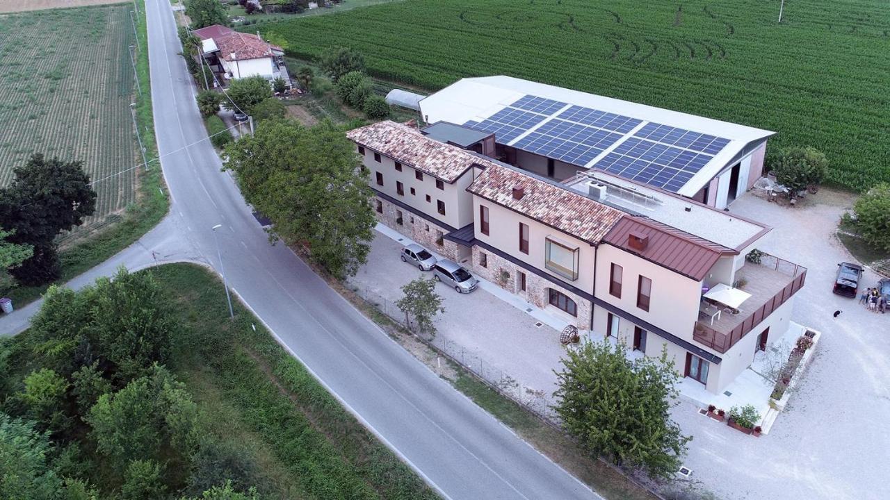 La Selce Farmhouse Bagnario Arsa Esterno foto